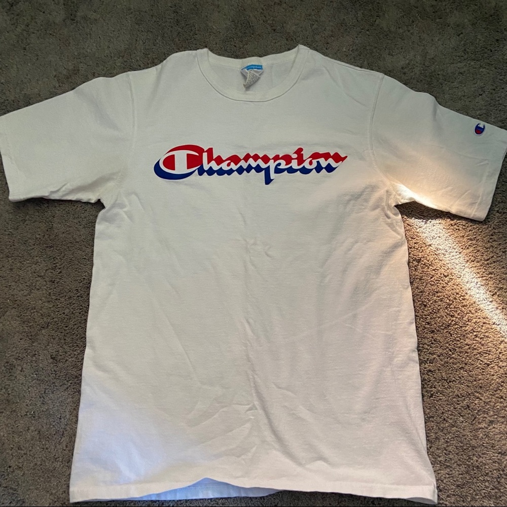 White Champion T-shirt